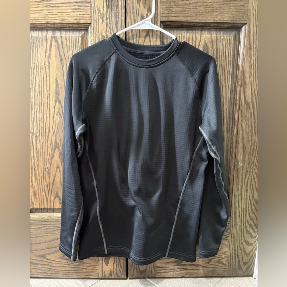 Under Armour Black Long Sleeve Thermal Base Layer 3.0